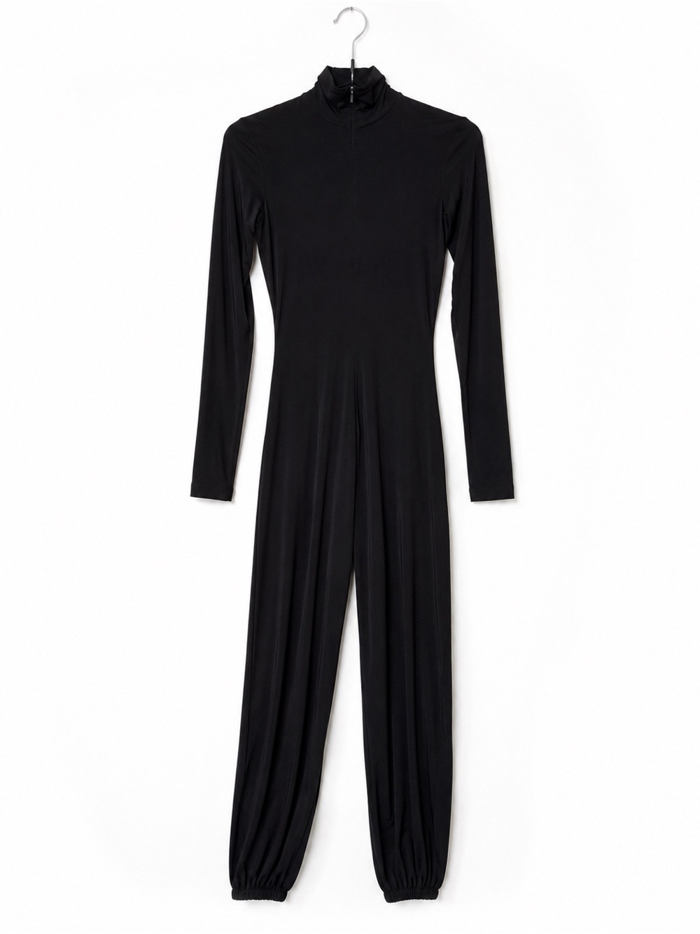 Norma Kamali Black Jumpsuit Size XS/34 - Picture 2 of 3